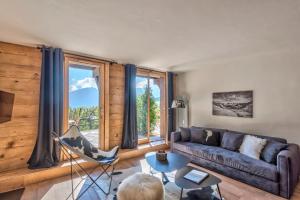 Appartements Mountain view - Wonderful 3 stars flat with yard - Combloux - Welkeys : photos des chambres