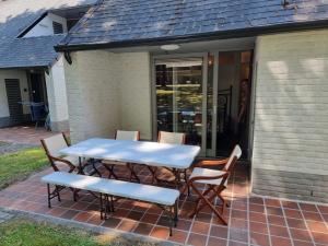 Gezellig appartement in groene omgeving