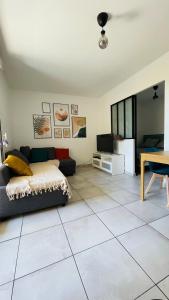 Appartements Appartement avec garage a Meze : photos des chambres