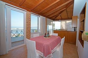 A View from the Attic Window. Kyparissia, Messinia