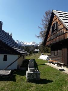 Planinska hišica pod macesni - Bohinj 