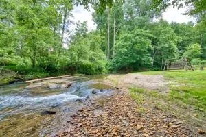 Coweeta Rapids - Otto