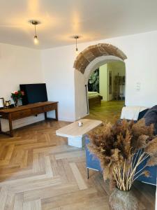 Appartements Superbe appartement au chateau d'Allaman de 80m2 : photos des chambres