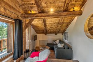 Appartements The Mount-Blanc - Very nice 3 stars flat with terrace - Combloux - Welkeys : photos des chambres