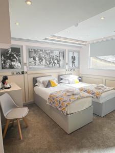 Deluxe Double or Twin Room room in Central Station Hotel Liverpool
