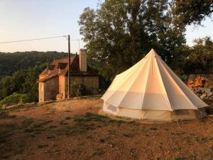 B&B / Chambres d'hotes Art en Cele-chambres d'hotes : Tente