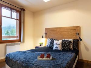 Appartements Appartement Duplex 8 Pers Centre-Ville Saint-Lary Soulan avec Piscine, Hammam et Sauna - FR-1-296-425 : photos des chambres