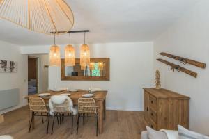 Appartements The Snow - Gorgeous 3 stars apartment with yard - Combloux - Welkeys : photos des chambres