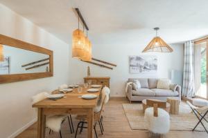 Appartements The Snow - Gorgeous 3 stars apartment with yard - Combloux - Welkeys : photos des chambres