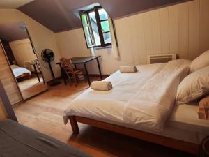 Maisons de vacances Gite Pyrenees pleine nature jacuzzi 4/5 pers. : photos des chambres