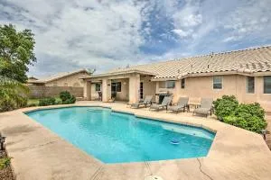 Sunny Yuma Retreat with Private Pool and Grill! - Los Algodones