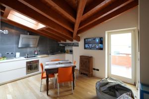 Stupenda mansarda dotata di tutti i comfort!