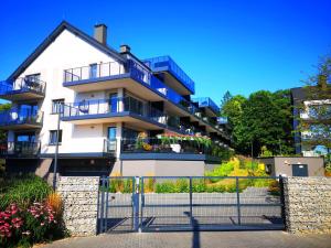 Apartament Twierdza z widokiem na jezioro