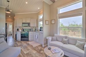 Modern Sunset Cabin with Wood Fire Pit!