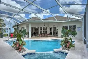 Private Pool and Hot Tub Port St Lucie Escape - River Park