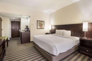 King Room with Roll-In Shower - Disability Access/Non-Smoking room in Best Western Suites near Opryland
