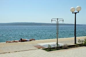 Apartments by the sea Selce, Crikvenica - 5206