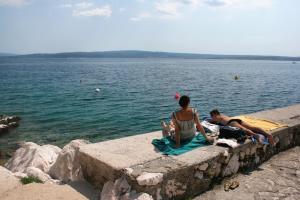 Apartments by the sea Dramalj, Crikvenica - 5522