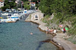 Apartments with a swimming pool Jadranovo, Crikvenica - 12921 