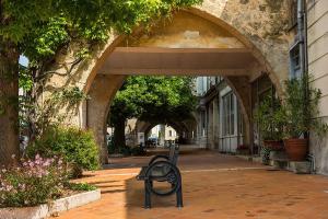 Maisons de vacances Gite la canopee a Duras - Piscine : photos des chambres