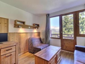 Appartements Charmant 2 Pieces a La Tania - Balcon, Skis aux Pieds, Ideal 4 Pers, Proche Commerces - FR-1-182A-27 : photos des chambres