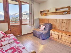 Appartements Appartement La Tania - 4 pers, skis aux pieds, balcon, proche commodites - FR-1-182A-24 : photos des chambres