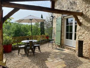 Gîte la canopée à Duras - Piscine