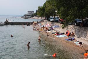 Apartments by the sea Selce, Crikvenica - 15323