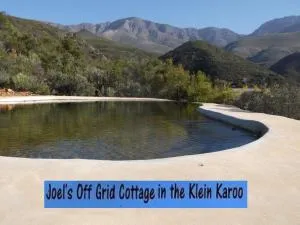 Joel's Off Grid Cottage in the Klein Karoo - Rietbron