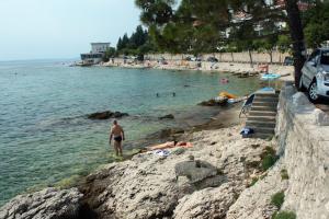 Apartments by the sea Selce, Crikvenica - 4801 