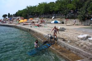 Apartments by the sea Selce, Crikvenica - 2392 