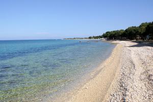 Family friendly apartments with a swimming pool Novalja, Pag - 213 