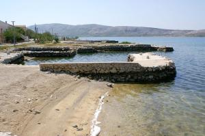 Apartments by the sea Kustici, Pag - 4081 