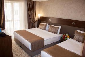 Triple Room with Balcony room in Gorukle Oruc Hotel & Spa