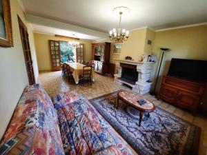 Maisons de vacances Touques maison 5mn de la mer pour 10 personnes : photos des chambres