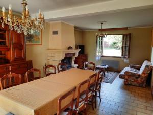 Maisons de vacances Touques maison 5mn de la mer pour 10 personnes : photos des chambres