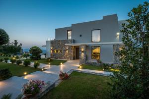Eunoia Blue Villa Heraklion Crete, Sea View, Private Pool, Prassas, Karteros