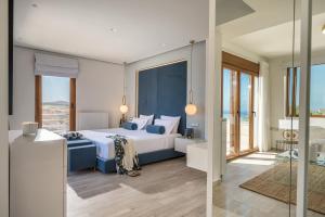 Eunoia Blue Villa Heraklion Crete, Sea View, Private Pool, Prassas, Karteros