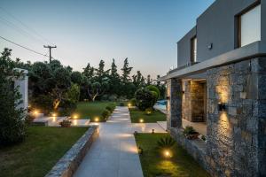 Eunoia Blue Villa Heraklion Crete, Sea View, Private Pool, Prassas, Karteros