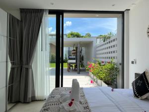 AURA GARDEN 2, pool & garden villa, Choengmon 500m