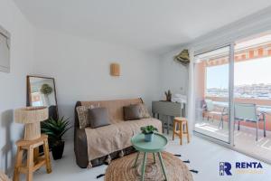 Appartements L'Athlantis - Cosy with terrace and parking : photos des chambres