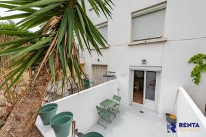 Appartements L'Evasion - Studio with a large garden - Wifi : photos des chambres