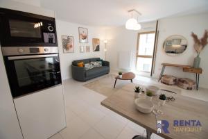 Appartements Le Pavillon Vercingetorix - Bright flat with terrace : photos des chambres