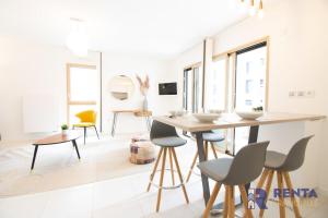 Appartements Le Pavillon Vercingetorix - Bright flat with terrace : photos des chambres