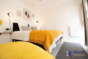 Appartements Le Pavillon Vercingetorix - Bright flat with terrace : photos des chambres