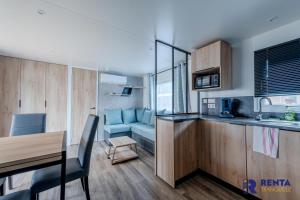 Maisons de vacances LE MALAE - Mobile home - cosy with big terrace : photos des chambres