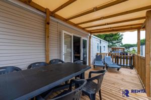 Maisons de vacances LE MALAE - Mobile home - cosy with big terrace : photos des chambres