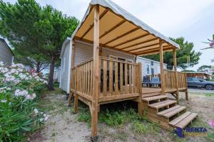 Maisons de vacances LE MALAE - Mobile home - cosy with big terrace : photos des chambres