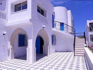 obrázek - 2 bedrooms appartement with enclosed garden and wifi at Djerba Midoun 1 km away from the beach