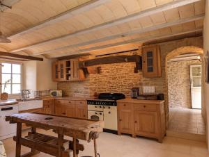 Maisons de vacances Maison typique bretonne avec toit de chaume : photos des chambres